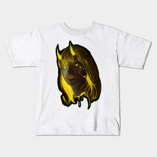 Honey (background) Kids T-Shirt